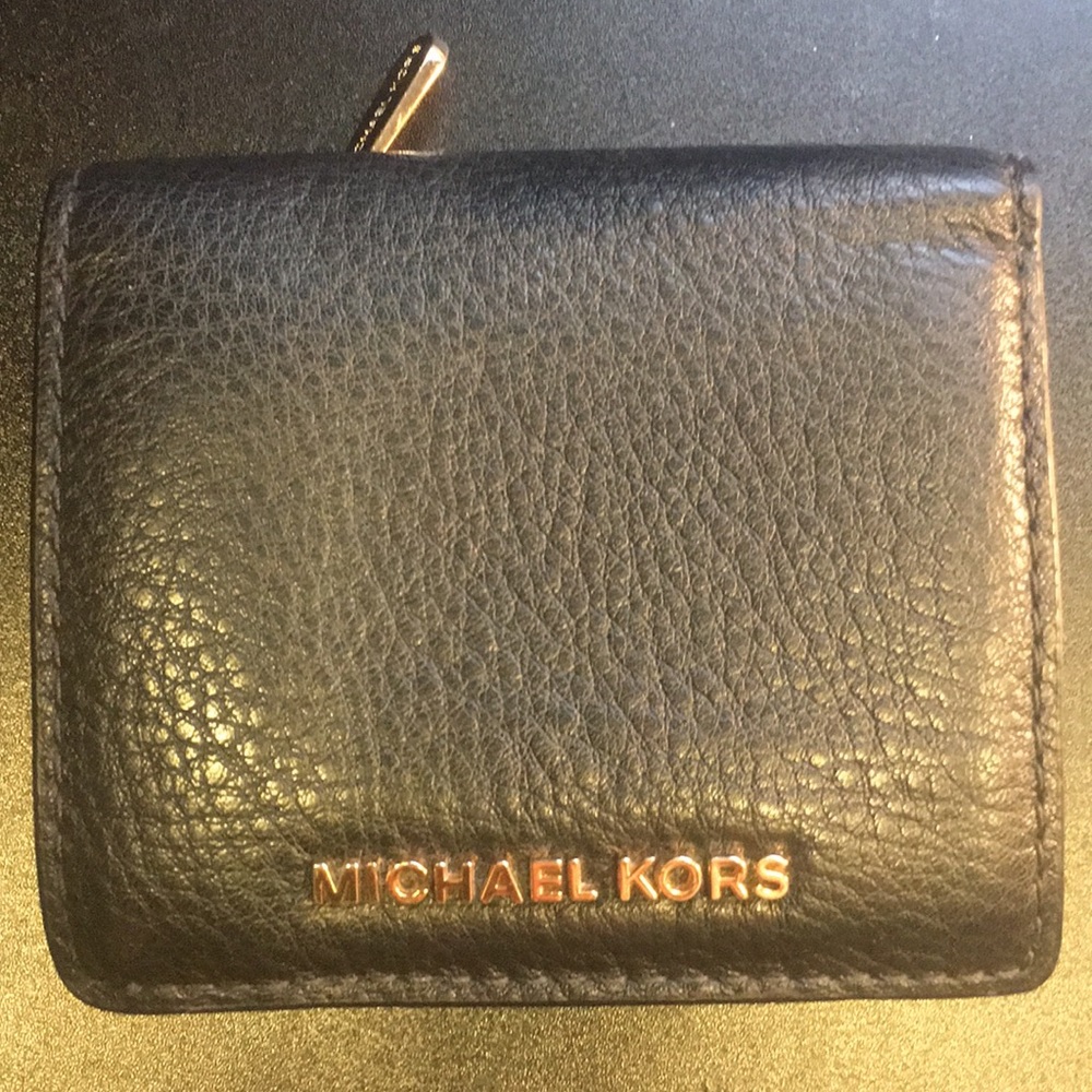 Michael Kors black wallet
